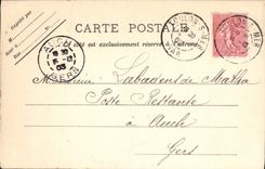 CPA Toulon L'Arsenal Maritime Le Quai De I'Horloge