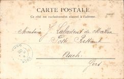 CPA Biarritz La Cote Des Basques