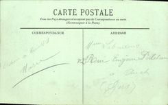 CPA Biarritz Les Bains Du Port Fieux Le Rocher De La Vierge Et Le Semaphore