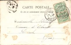 CPA Biarritz Casino De La Place Bellevue