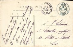 VINTAGE POSTCARD Begadan Romance Church Of Saturnin Saint