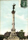 CPA Bordeaux Monument des Girondins