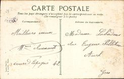 CPA Bordeaux Monument des Girondins