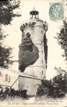 CPA Ile De Re Saint Clement Des Baleines I'Ancien Phare