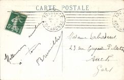 CPA Toulouse Jardin Lafayette Moise