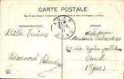 CPA Toulouse Une Pelouse Du Jardin Royal