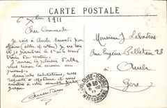 VINTAGE POSTCARD Toulouse Capitole the Theater