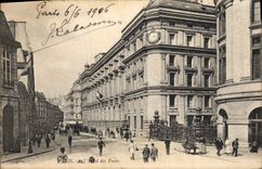 CPA Paris L'Hotel Des Postes