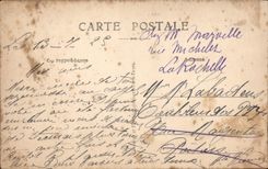 VINTAGE POSTCARD Apotheosis Of the Victoire July 14th, 1919 General Pershing With the Head of the Militaria troops