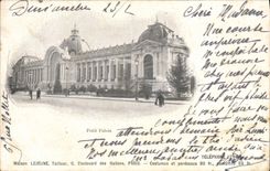 CPA Petit Palais Paris