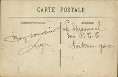 CPA Bordeaux Le Grand Theatre Municipal