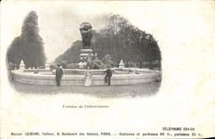 CPA Fontaine De I'Observatoire Paris 