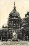 CPA Paris La Sorbonne Construite Par Richelieu Flamme Goutez le nouveau cigare diplomate Tabac