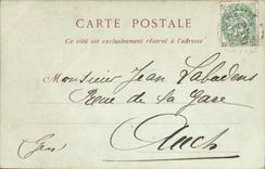 CPA Environs De Cauterets La Pont D'Espagne