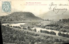 CPA Vallee D'Argeles Prise De Lugagnan