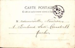 CPA Vallee D'Argeles Prise De Lugagnan