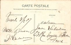 CPA Tarbes Vue Sur L'Adour