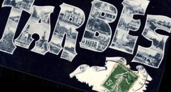 VINTAGE POSTCARD Tarbes
