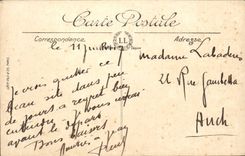 Panorama de Grenoble de la POSTAL de la VENDIMIA de Grenoble y de la gama alpestre