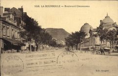 CPA La Bourboule Boulevard Clemenceau