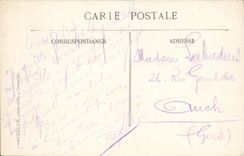 CPA Grenoble Quai Perriere Et Les Florts