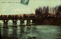 CPA Toulouse Entree Du Parc toulousain