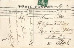 CPA Toulouse Entree Du Parc toulousain