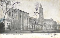 CPA Toulouse Basilique St Sernin