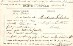 VINTAGE POSTCARD Toulouse Royal Garden Swans