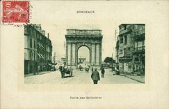 CPA Bordeaux Porte Des Salinieres