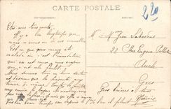 CPA Bordeaux Porte Des Salinieres