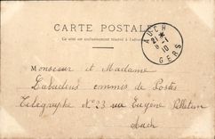 VINTAGE POSTCARD Houlgate the Beach