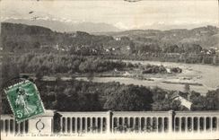 CPA Pau La Chaine Des Pyrenees