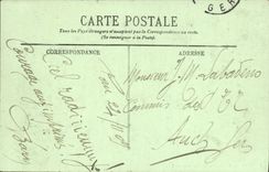 CPA Pau La Chaine Des Pyrenees