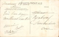 VINTAGE POSTCARD Brittany Guenole Saint La Chapelle Of the Joy