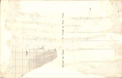 VINTAGE POSTCARD Environs Of the Mount Gilds And Of Bourboule Cascade Of the Shaving mug