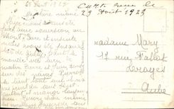 CPA Le Mont Dore La Grande Cascade