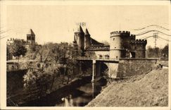 CPA Metz Porte Des Allemands