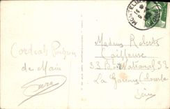 VINTAGE POSTCARD Montelimar the Bridge Of Pierre Seen Of the Holy District James