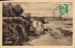 CPA Mesquer La Cote De Kerdandec