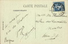 VINTAGE POSTCARD Morgat the Cave Of Romeo