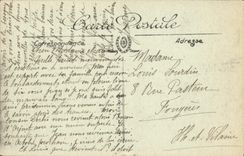 CPA Marseille L'entree du vieux port et le pont transbordeur 