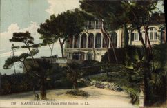 CPA Marseille Le Palace Hotel Roubion