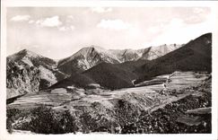 VINTAGE POSTCARD Mont Louis the Chain Of Cambers ESA