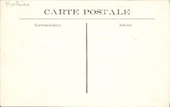 VINTAGE POSTCARD Meulan Edges Of the Seine the Large Arm Boat