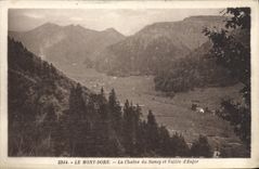 CPA Le Mont Dore La Chaine Du Sancy Et Vallee D'Enfer