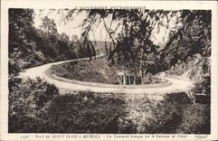 CPA Le Mont Dore A Murols Un Tournant Brusque sur le ruisseau de Diane 