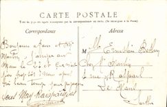 CPA Mantes Vue Generale De Centre Vue Prise Tour St Maclou