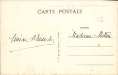 VINTAGE POSTCARD Croisic With the dimension the gran furnace bridge