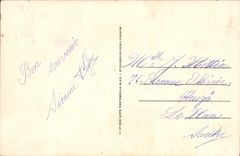 VINTAGE POSTCARD La Baule the Casino